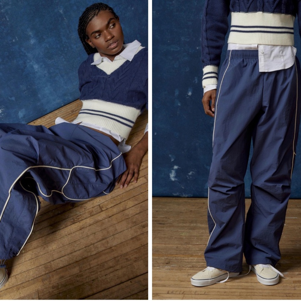 Urban outfitters bdg blue cargo pants